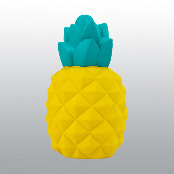 Jouet latex ananas origami - Chien