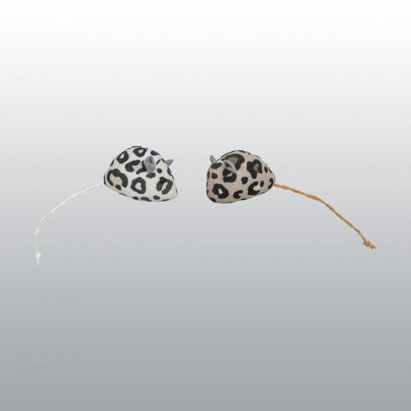 Souris léopard pour chat