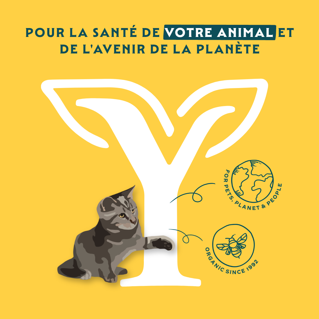 Yarrah filets bio en sauce - pâtée chat