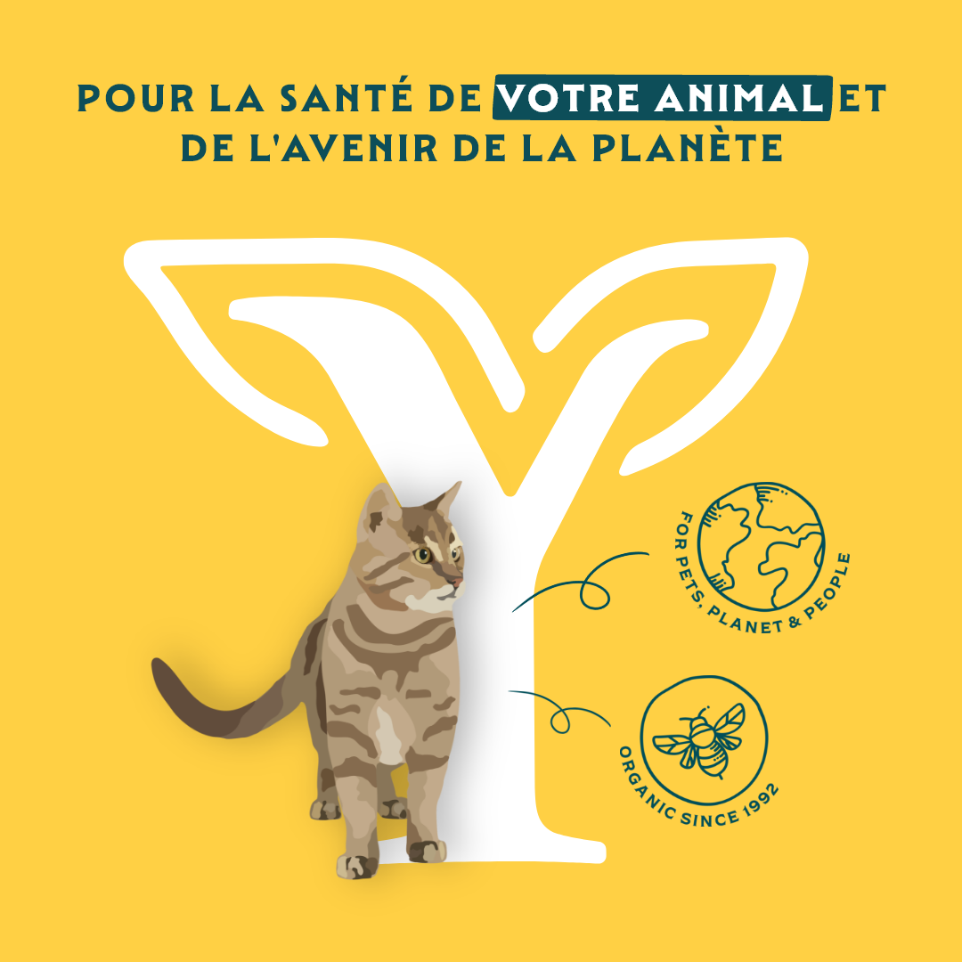 Yarrah filets bio en sauce - pâtée chat