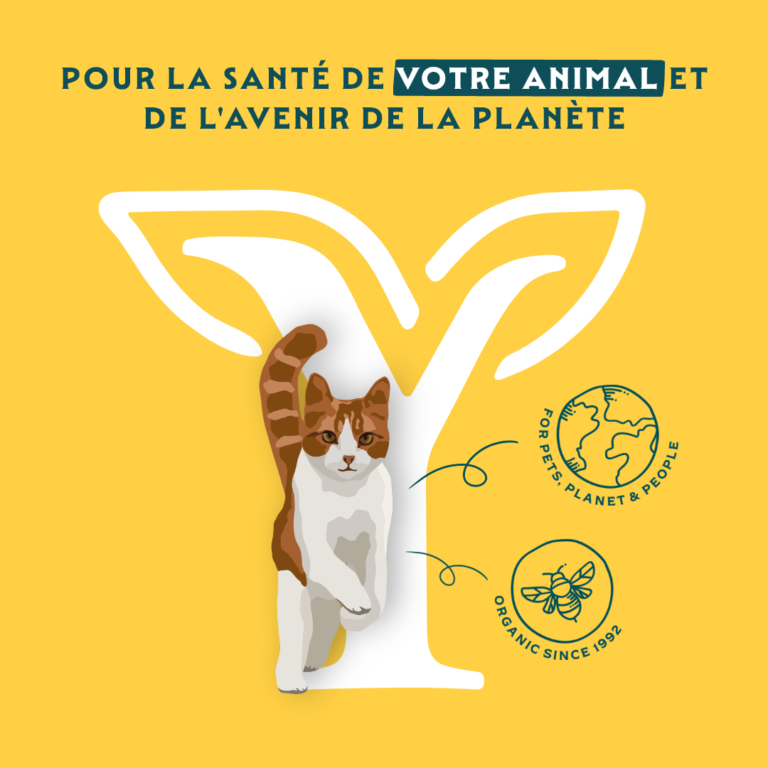 Yarrah filets bio en sauce - pâtée chat