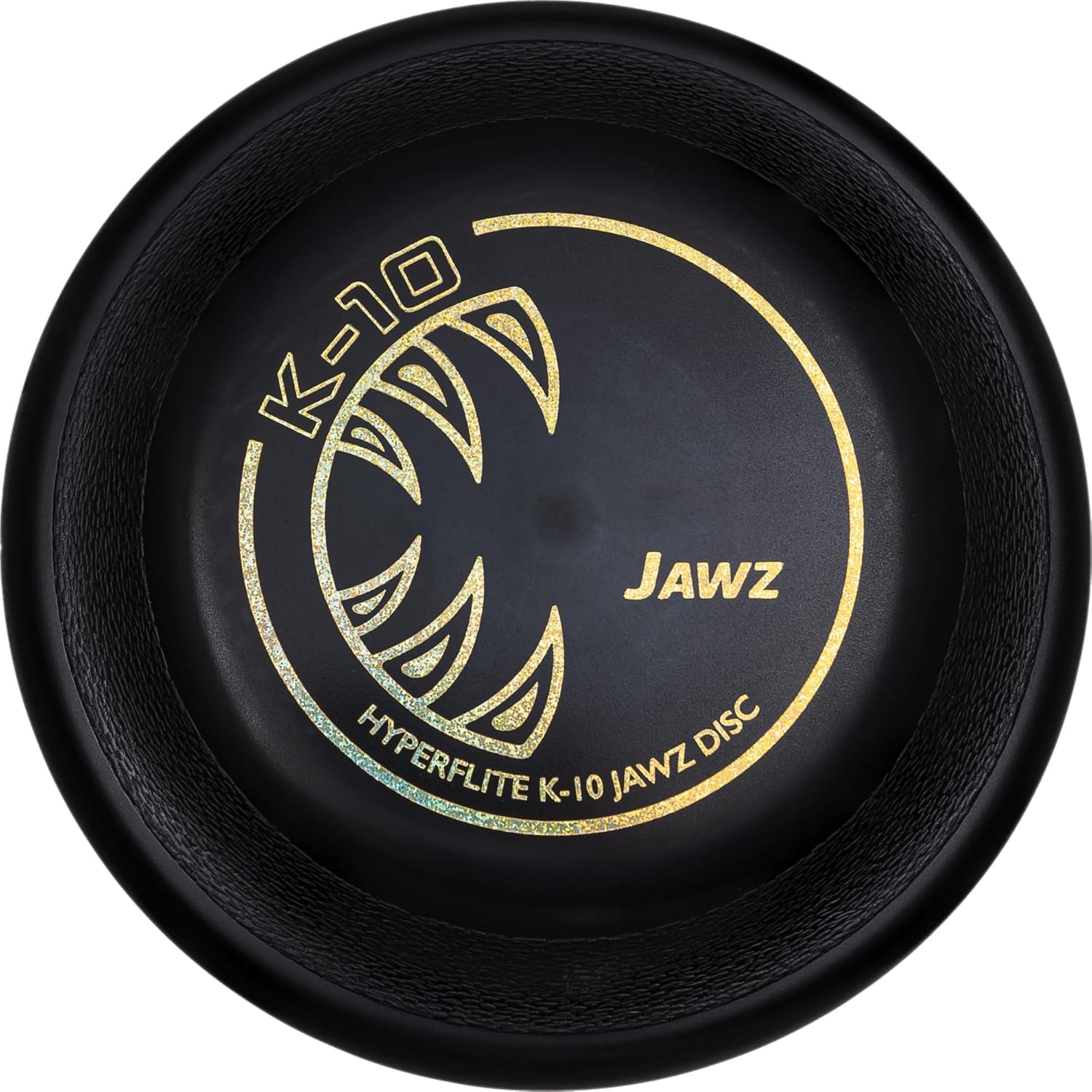 Frisbee Hyperflite K-10 Jawz chien