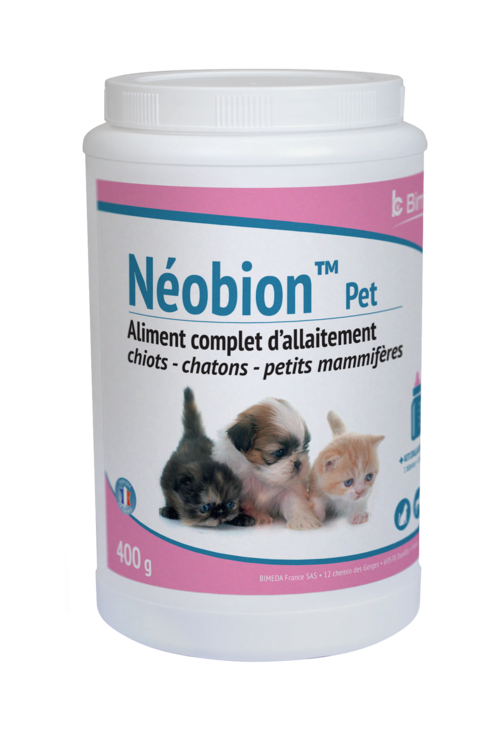 Néobion Pet lait maternisé chiot, chaton
