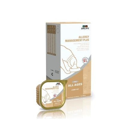 Specific chien Cow-Hy Allergy Mgt