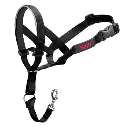 Collier Halti noir chien