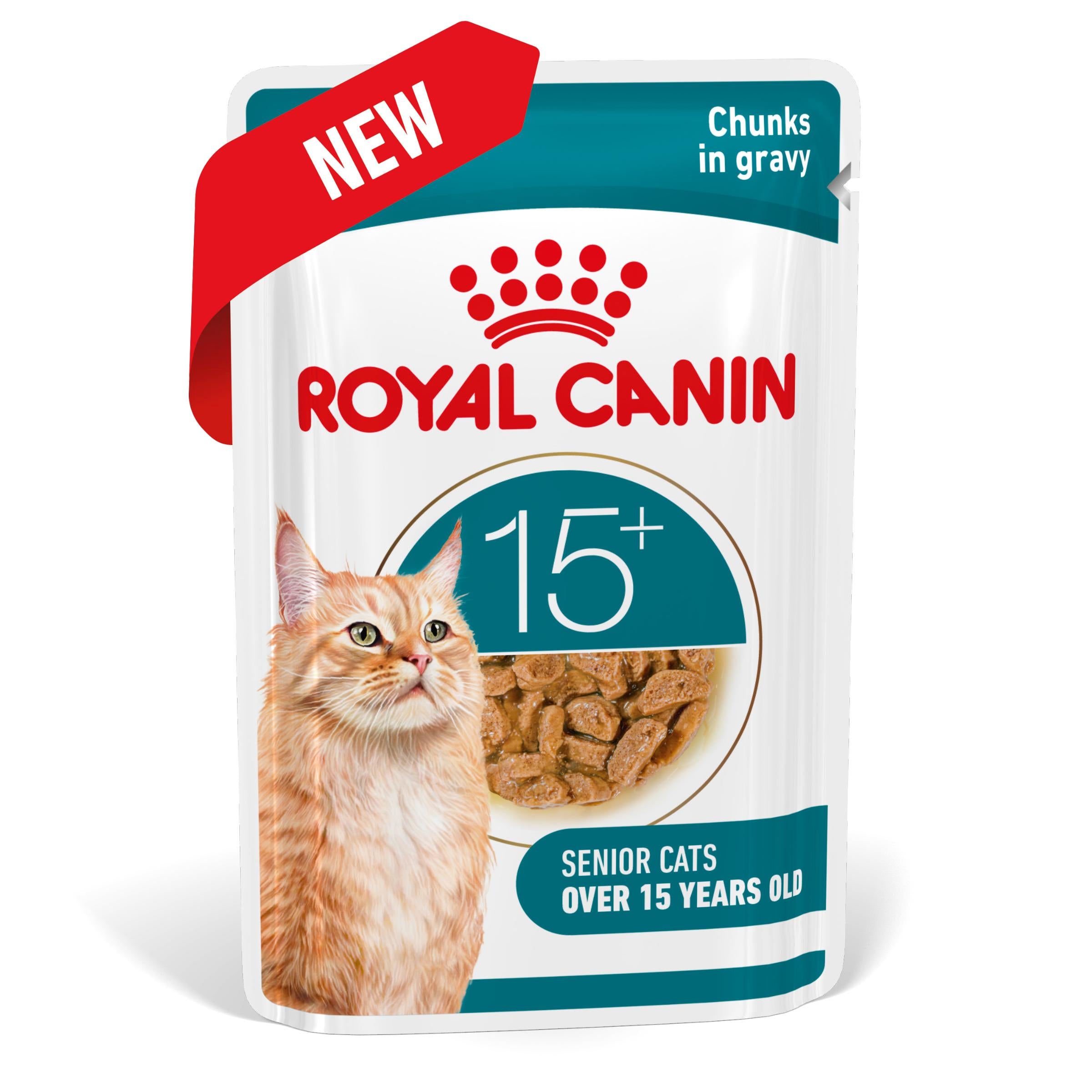 Royal Canin Ageing 15+ - pâtée chat
