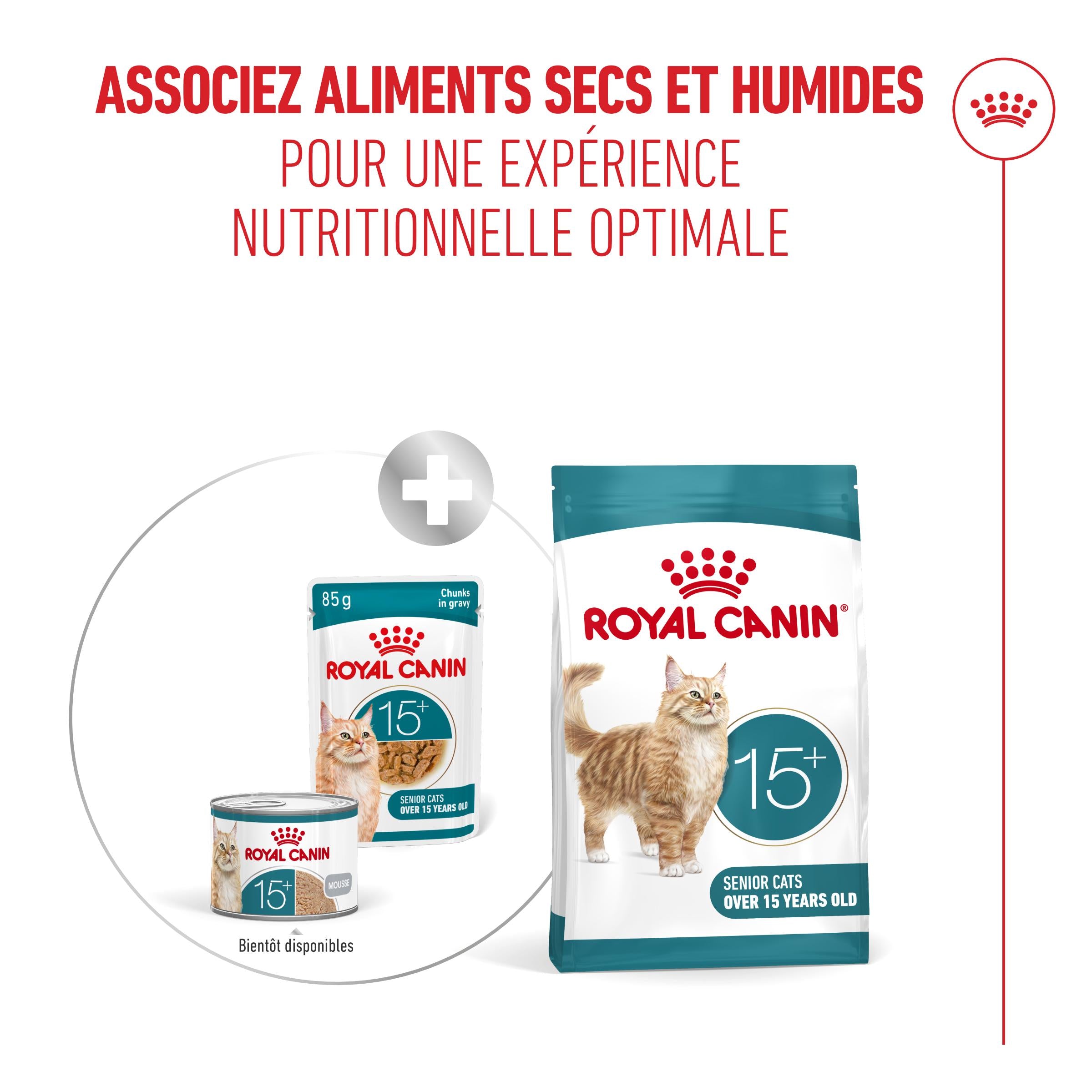 Royal Canin Ageing 15+ - pâtée chat