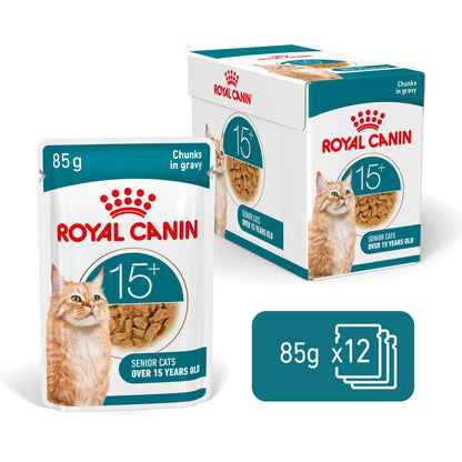 Royal Canin Ageing 15+ - pâtée chat