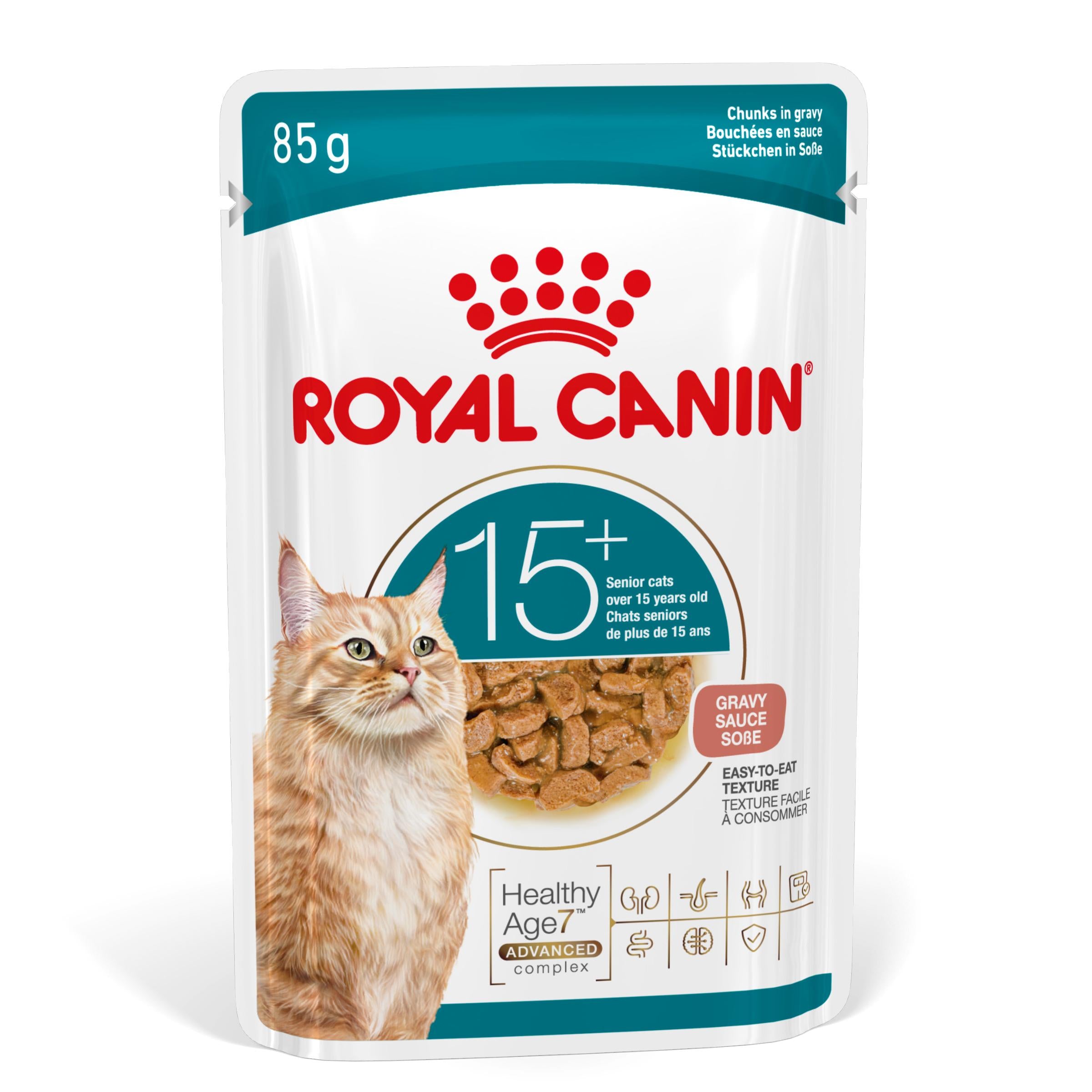 Royal Canin Ageing 15+ - pâtée chat