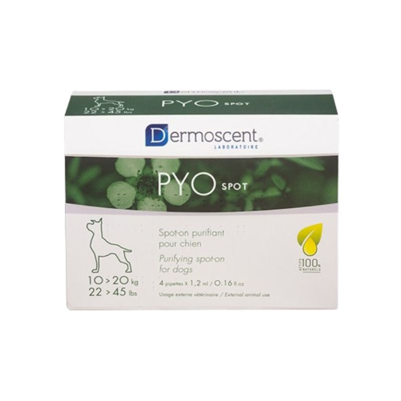 Dermoscent Pyospot chien