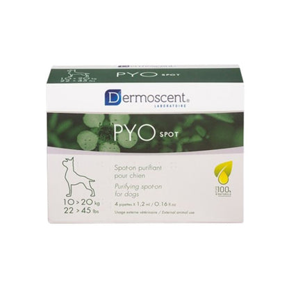 Dermoscent Pyospot chien