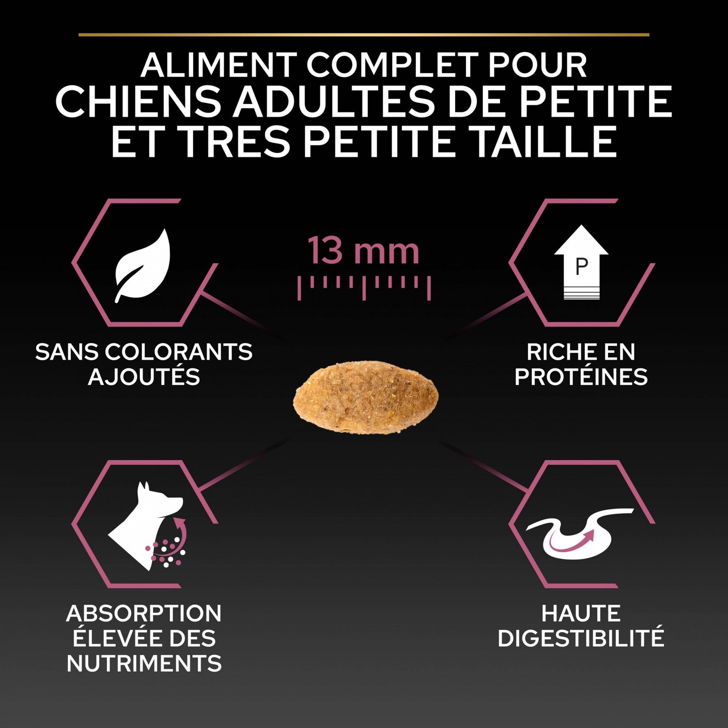 Pro Plan Sensitive Skin Small &amp; Mini Adult au saumon - croquettes chien