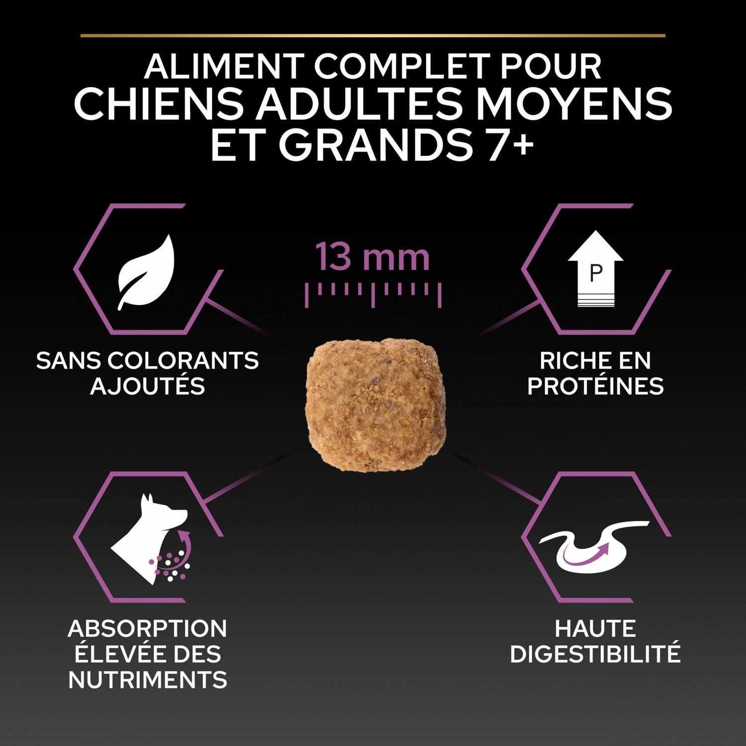 Pro Plan Sensitive Skin Medium &amp; Large Adult au saumon - croquettes chien