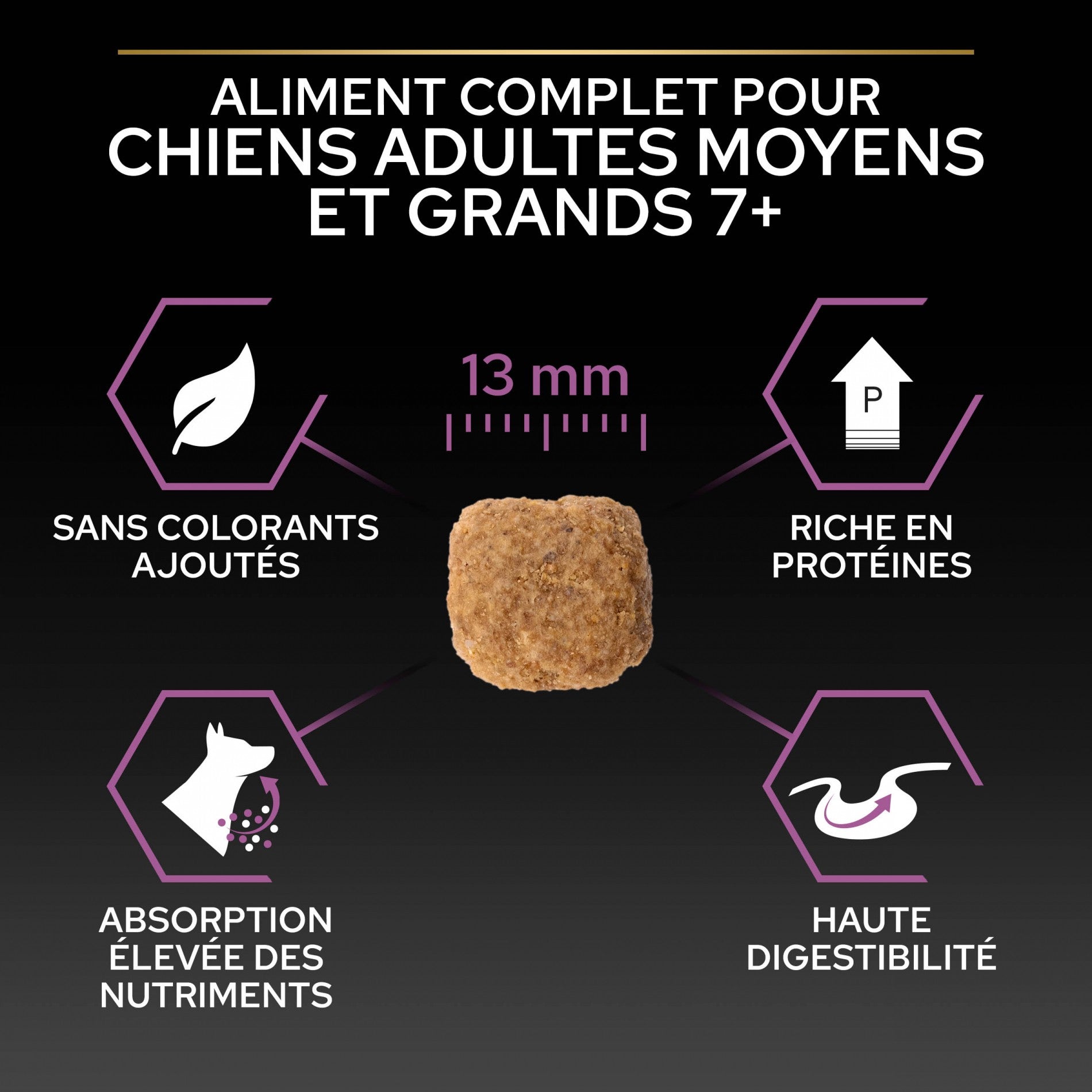 Pro Plan Sensitive Skin Medium &amp; Large Adult au saumon - croquettes chien