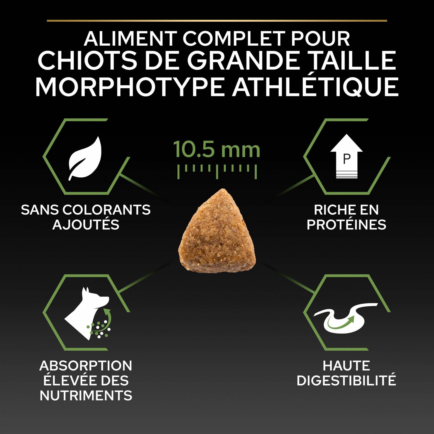 Pro Plan Healthy Start Large Athletic Puppy au poulet - croquettes chiot