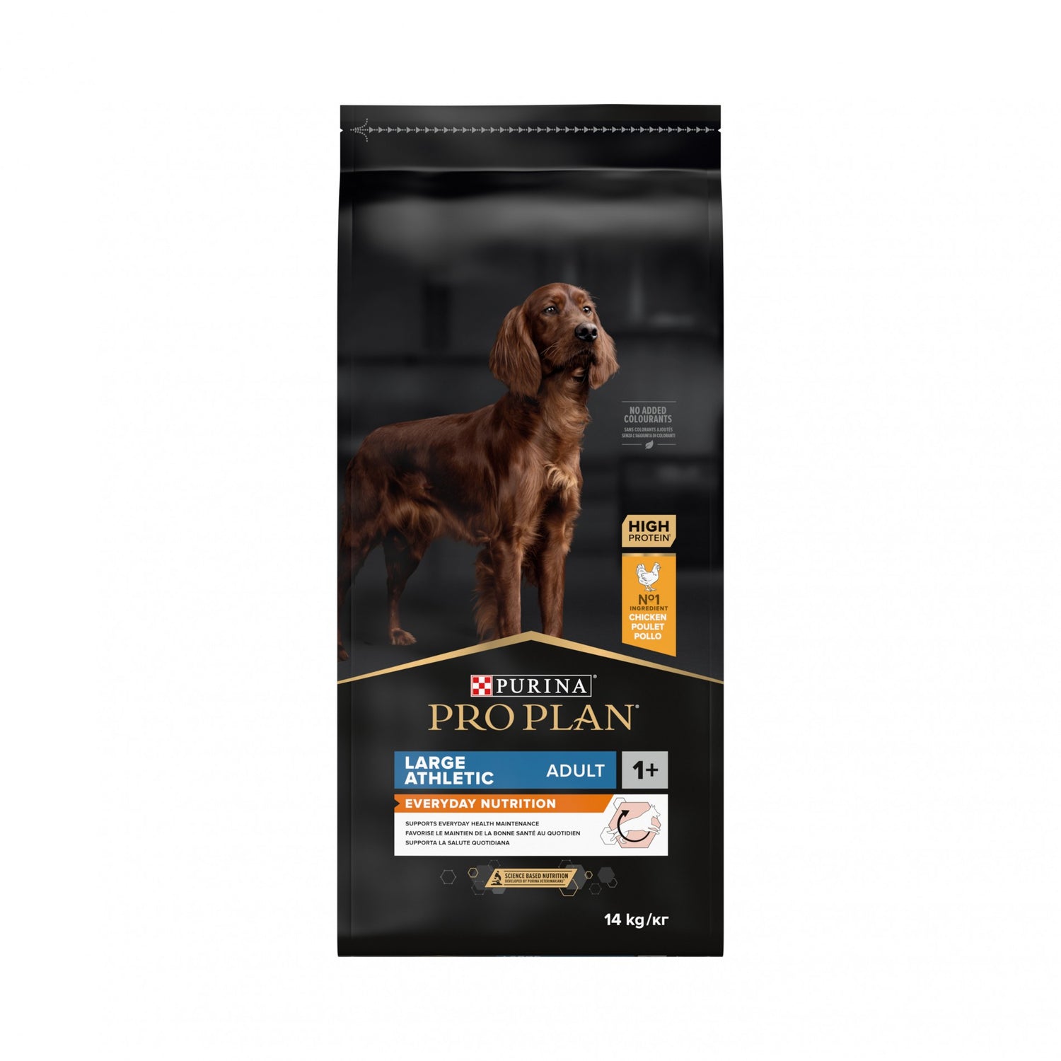 Pro Plan Everyday Nutrition Large Athletic Adult au poulet - croquettes chien