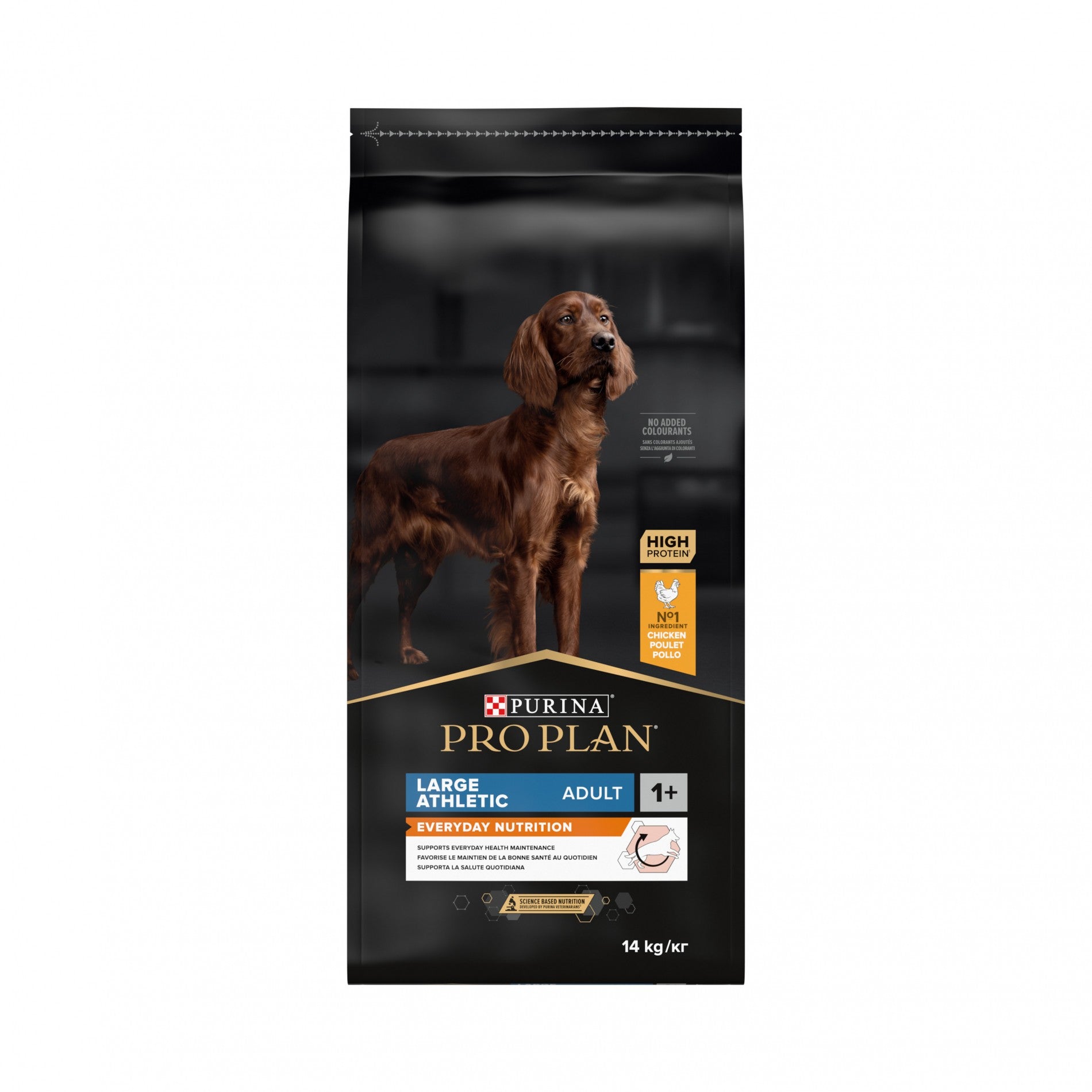 Pro Plan Everyday Nutrition Large Athletic Adult au poulet - croquettes chien