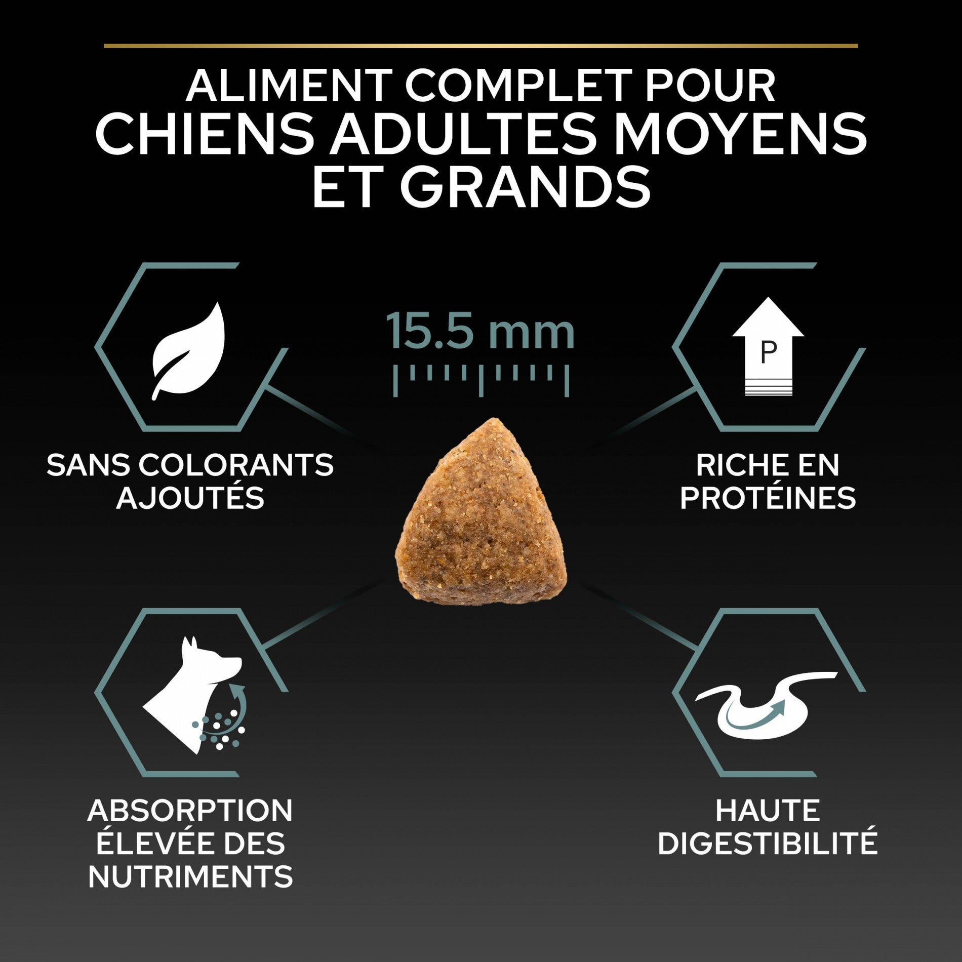 PRO PLAN Sensitive Digestion No Grain Medium &amp; Large Adult à la Dinde - Croquettes pour chien