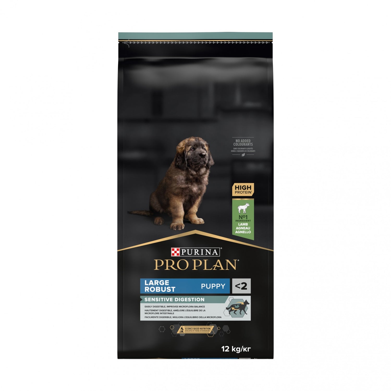 PRO PLAN Sensitive Digestion Large Robust Puppy à la Agneau- Croquettes pour chien