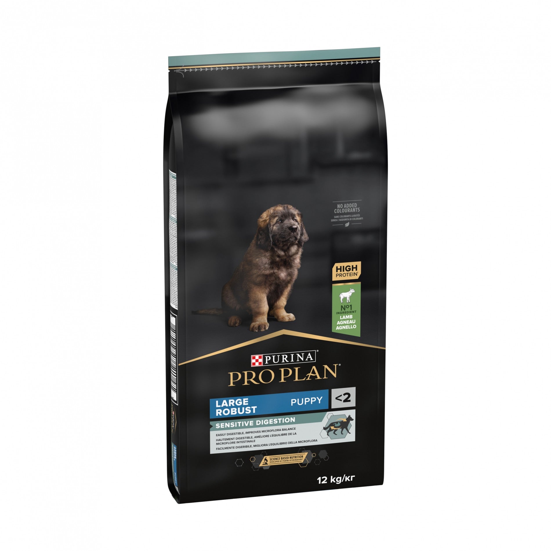 PRO PLAN Sensitive Digestion Large Robust Puppy à la Agneau- Croquettes pour chien