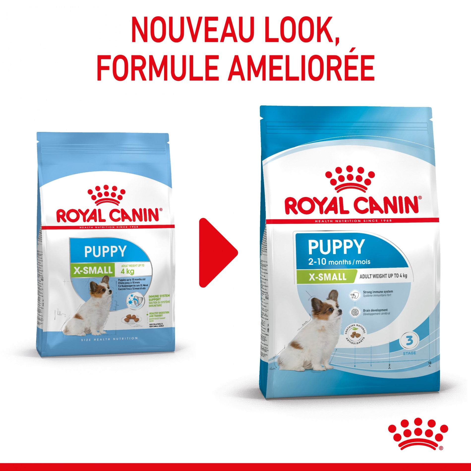 Royal Canin X-Small Puppy - croquettes chiot