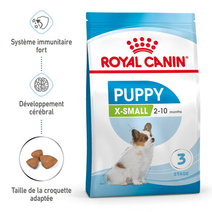Royal Canin X-Small Puppy - croquettes chiot