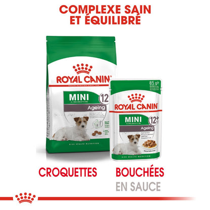 Royal Canin Mini Ageing 12+  - croquettes chien