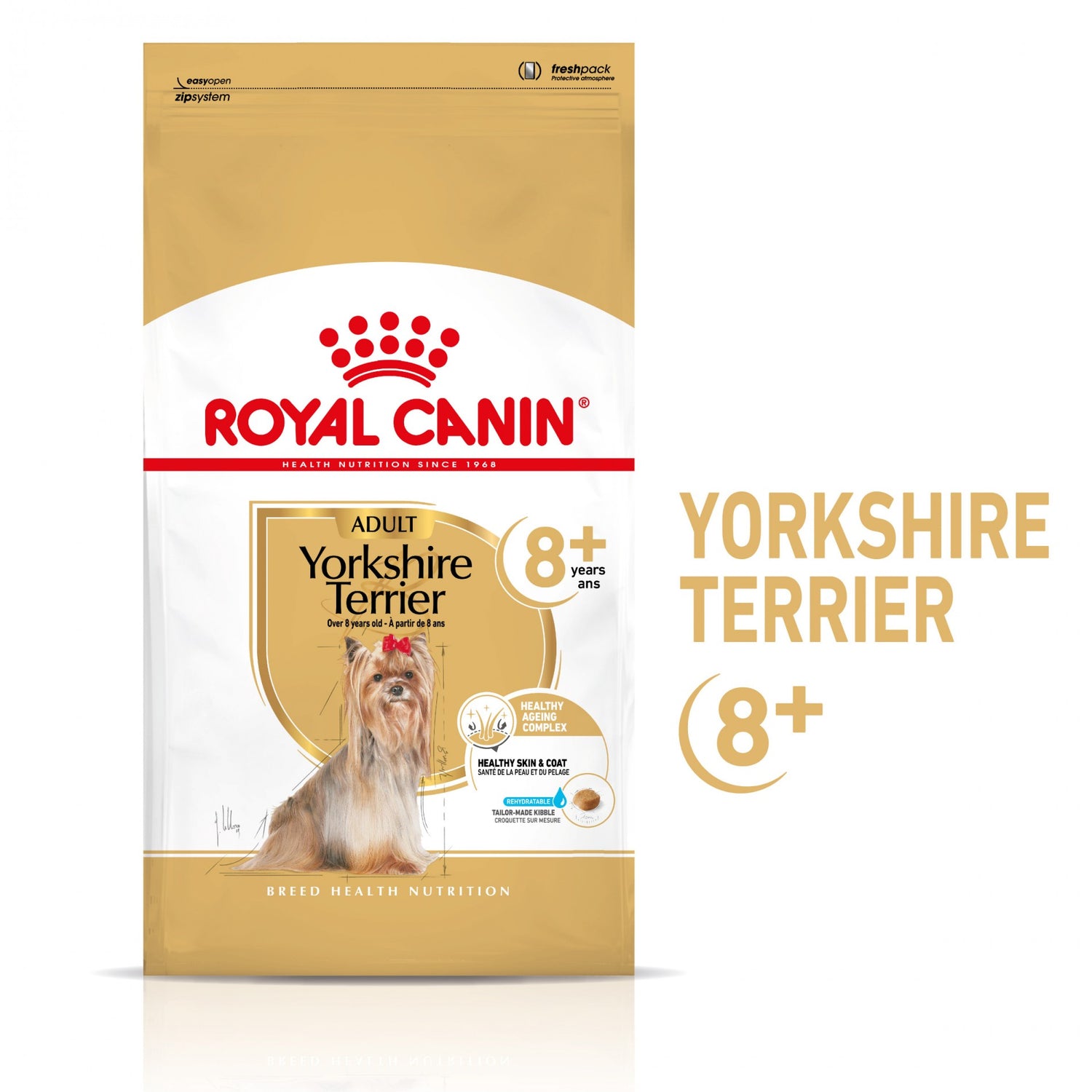 Royal Canin Yorkshire Terrier Adult 8+ - Croquettes pour chien