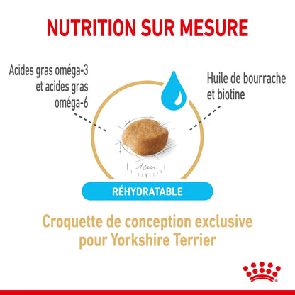 Royal Canin Yorkshire Terrier Adult 8+ - Croquettes pour chien