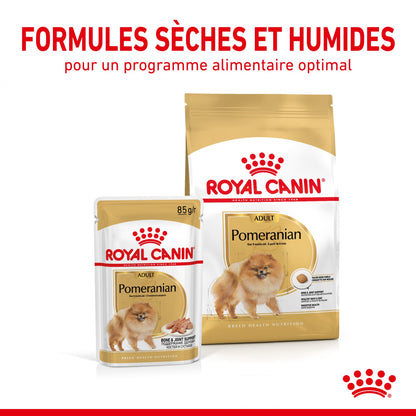 Royal Canin Pomeranian (Spitz Nain) Adult - croquettes chien