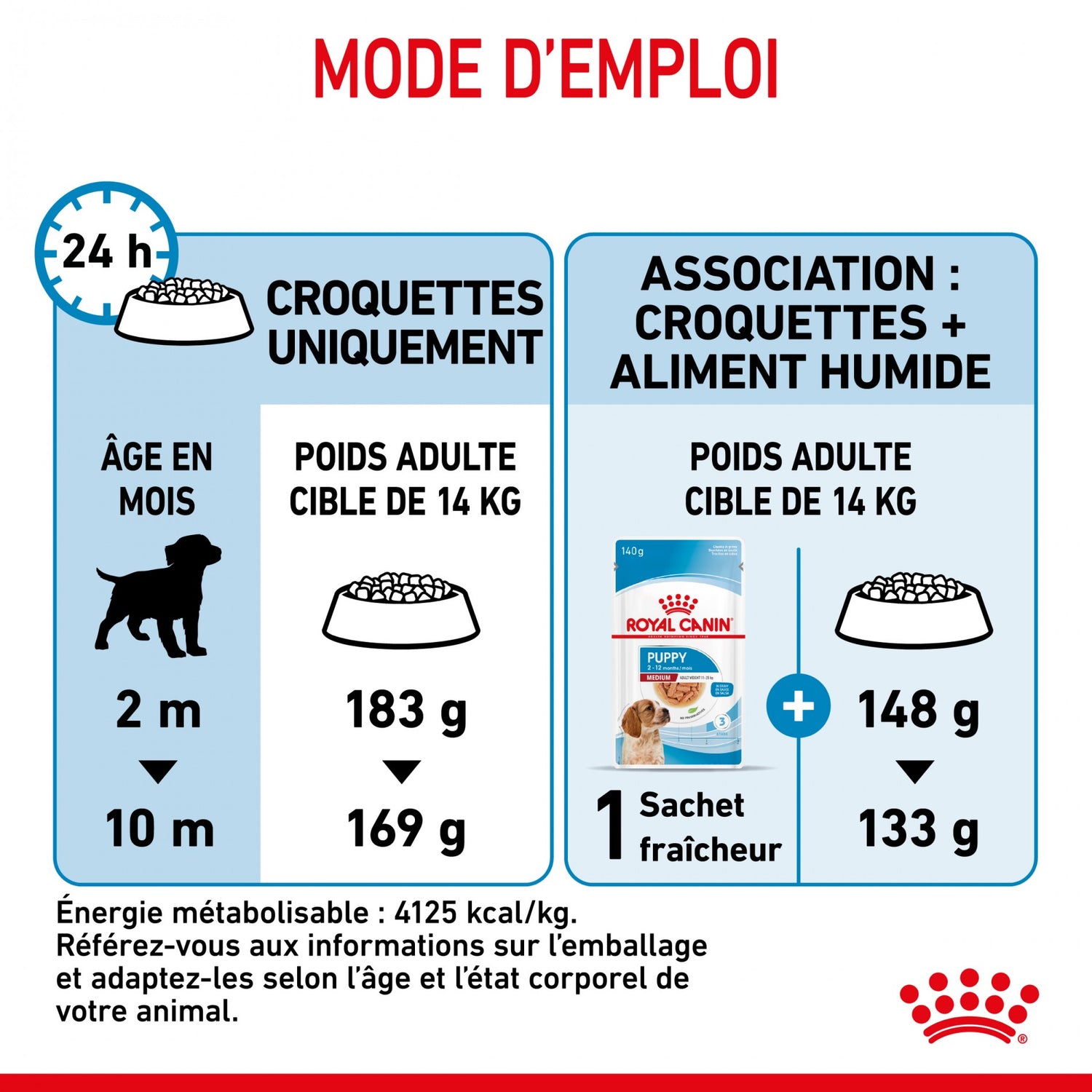 Royal Canin Medium Puppy - croquettes chiot