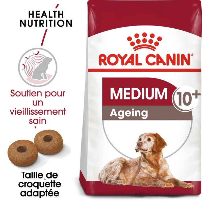Royal Canin Medium Ageing 10+ - croquettes chien