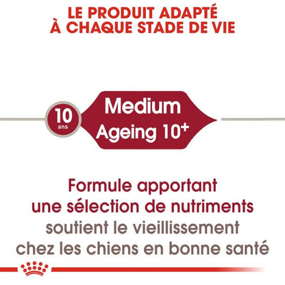 Royal Canin Medium Ageing 10+ - croquettes chien