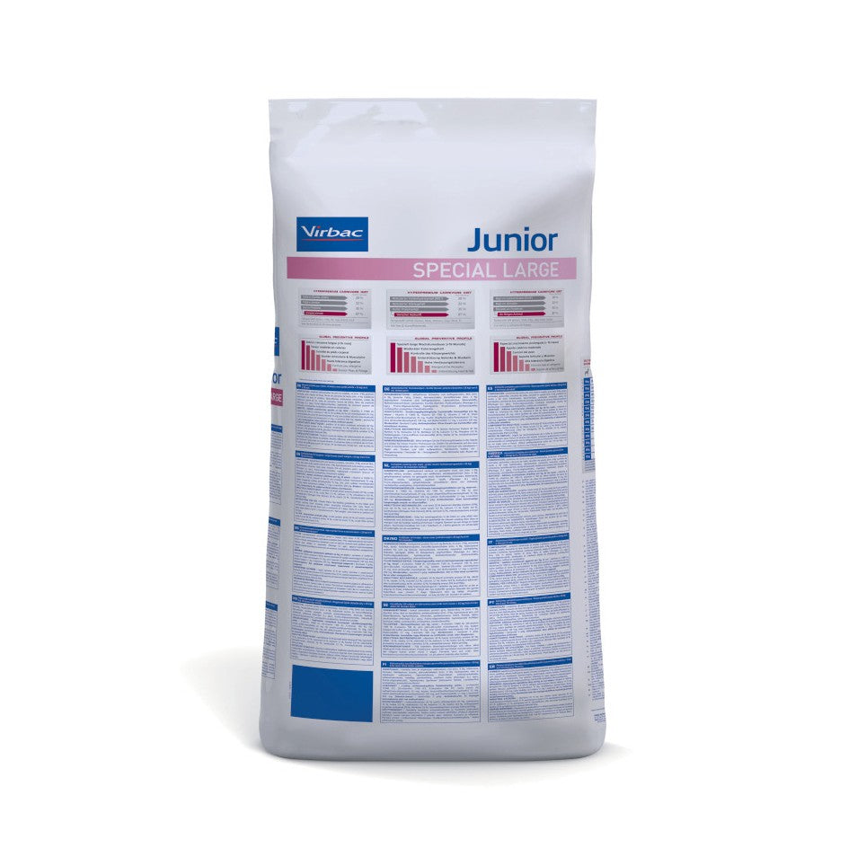 Virbac Veterinary HPM Junior Large Dog - croquettes chiot