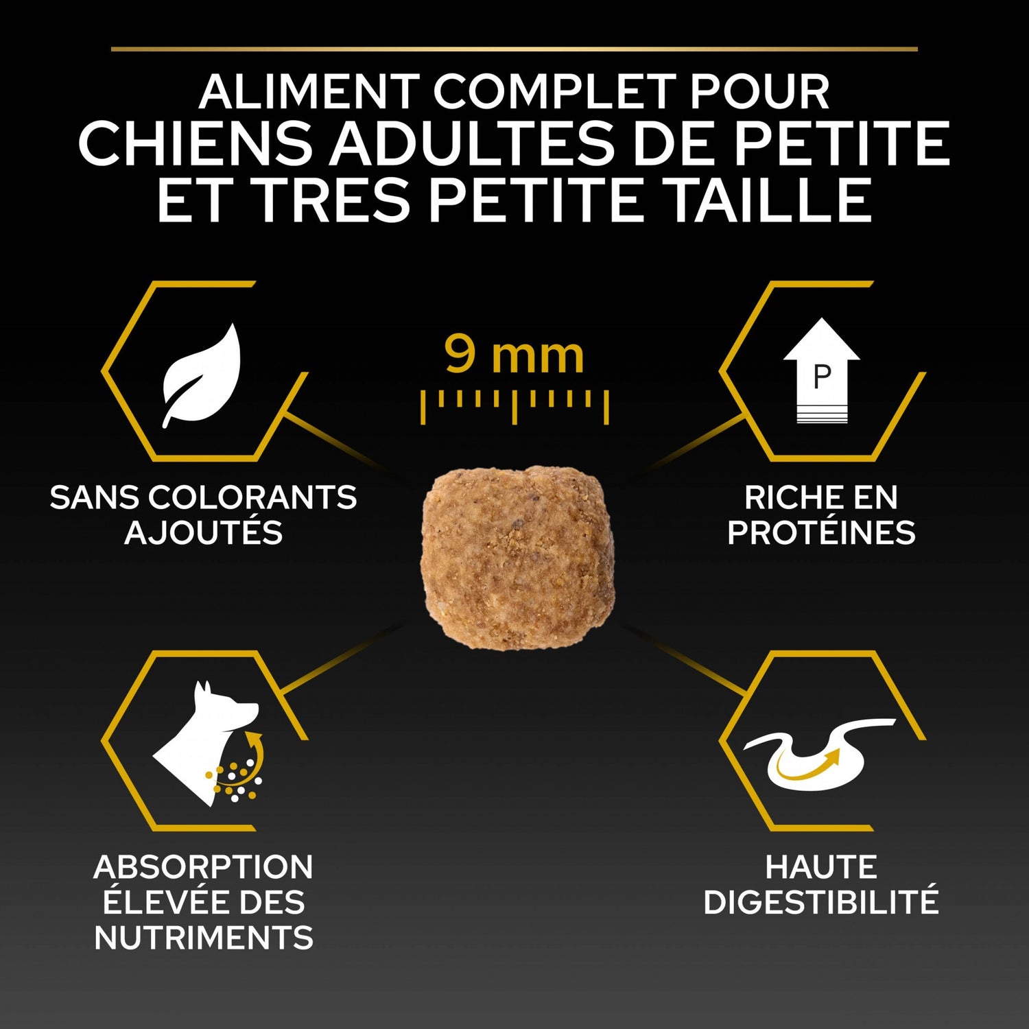 Pro Plan Light/Sterilised Small &amp; Mini Adult au poulet - croquettes chien