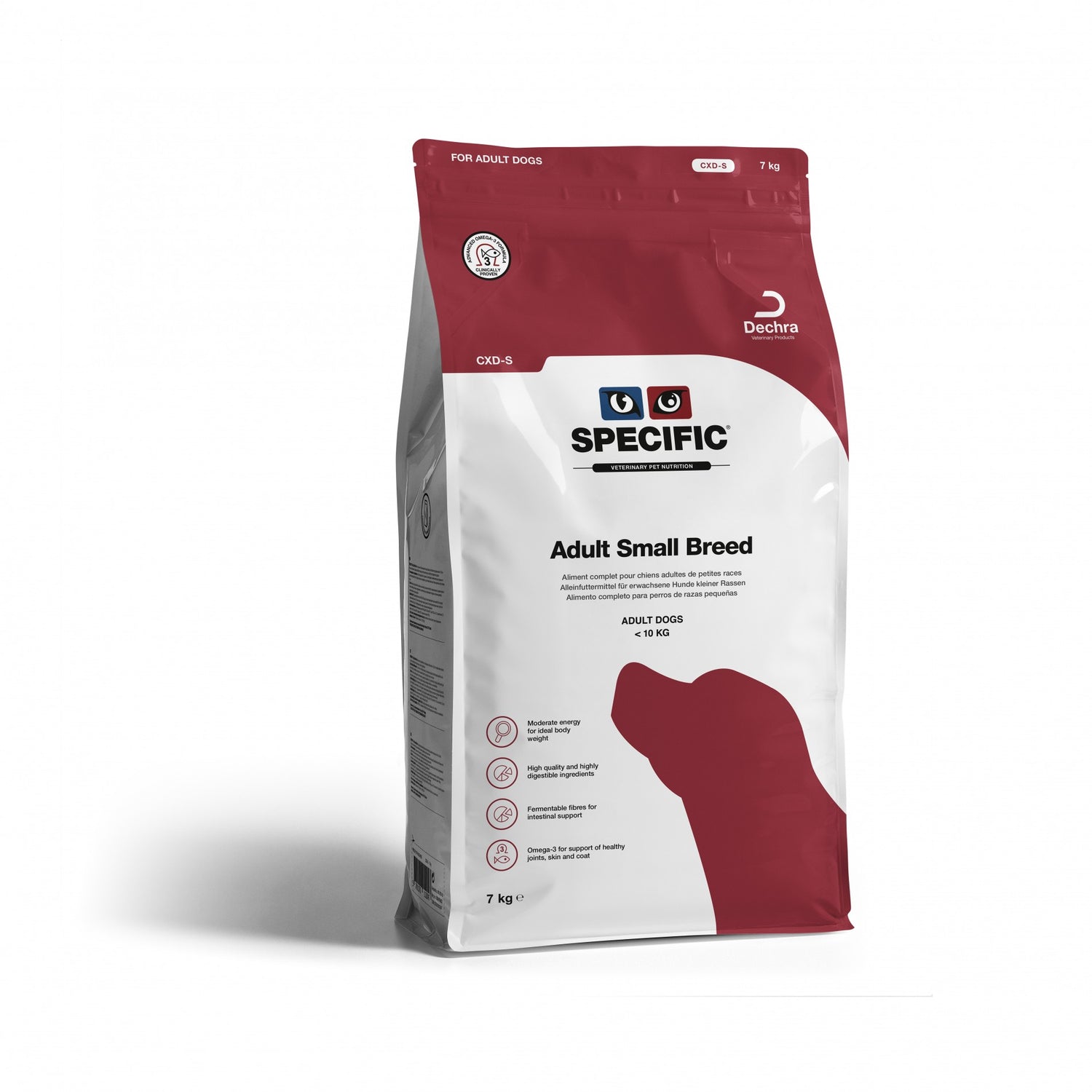 Specific Adult Small Breed / CXD-S - croquettes chien