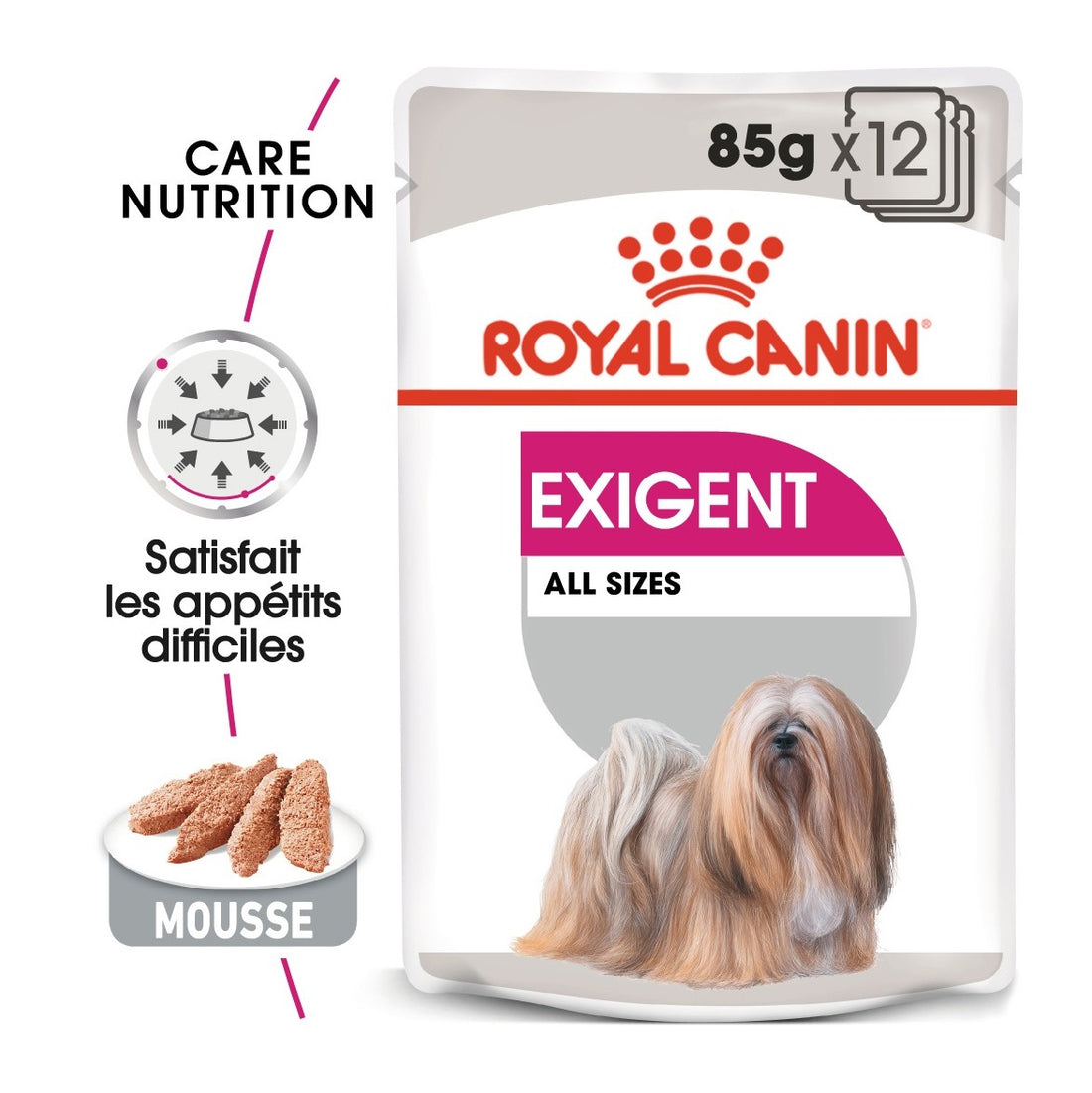 Royal Canin Exigent - pâtée chien