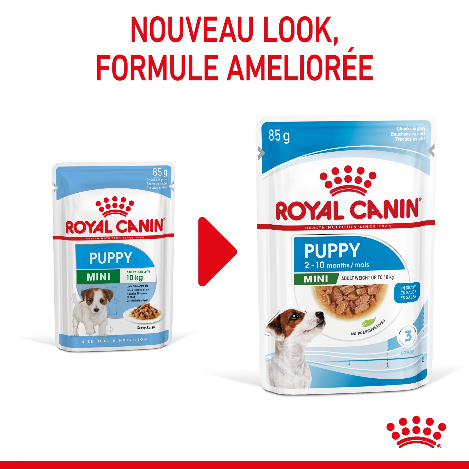 Royal Canin Mini Puppy - pâtée chiot