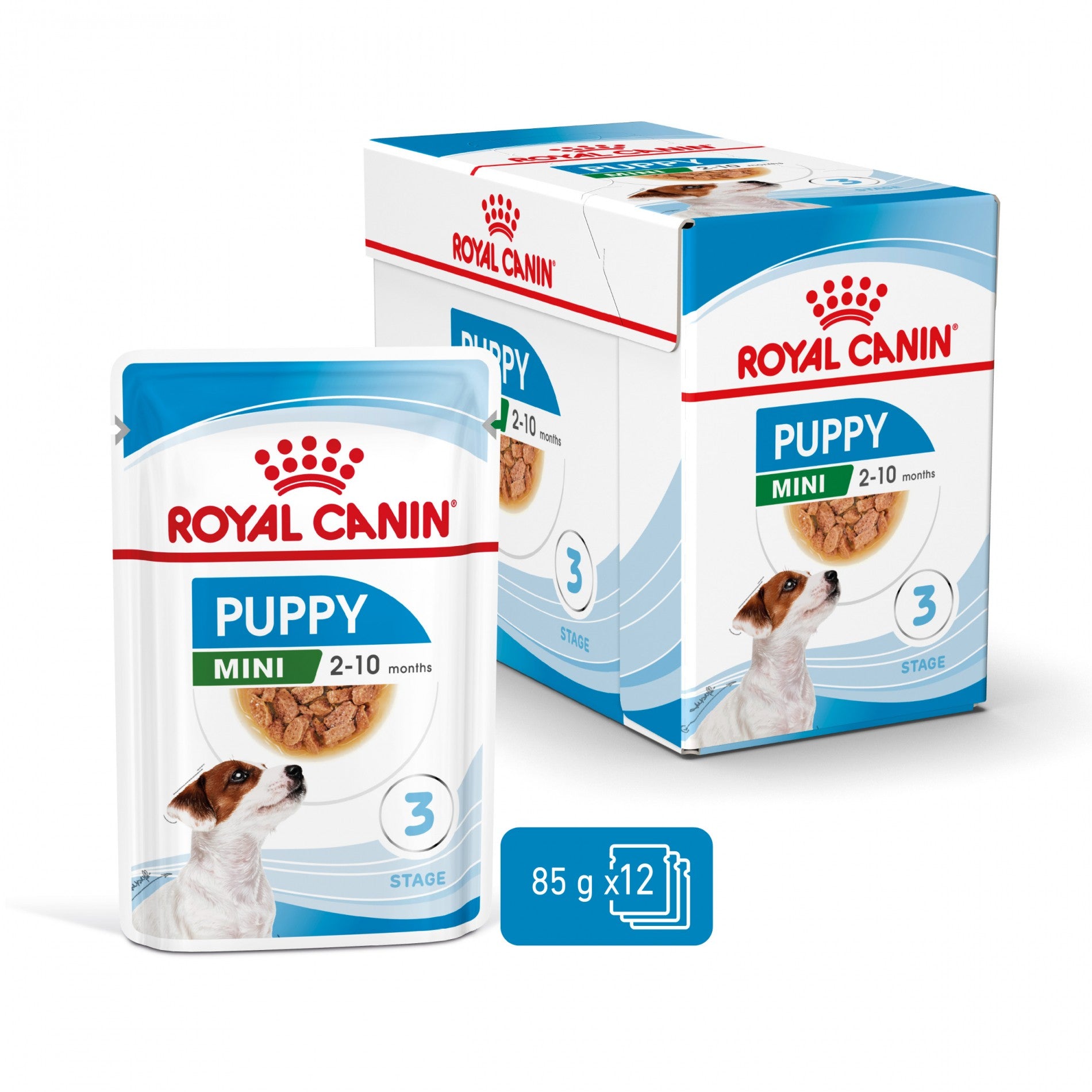 Royal Canin Mini Puppy - pâtée chiot