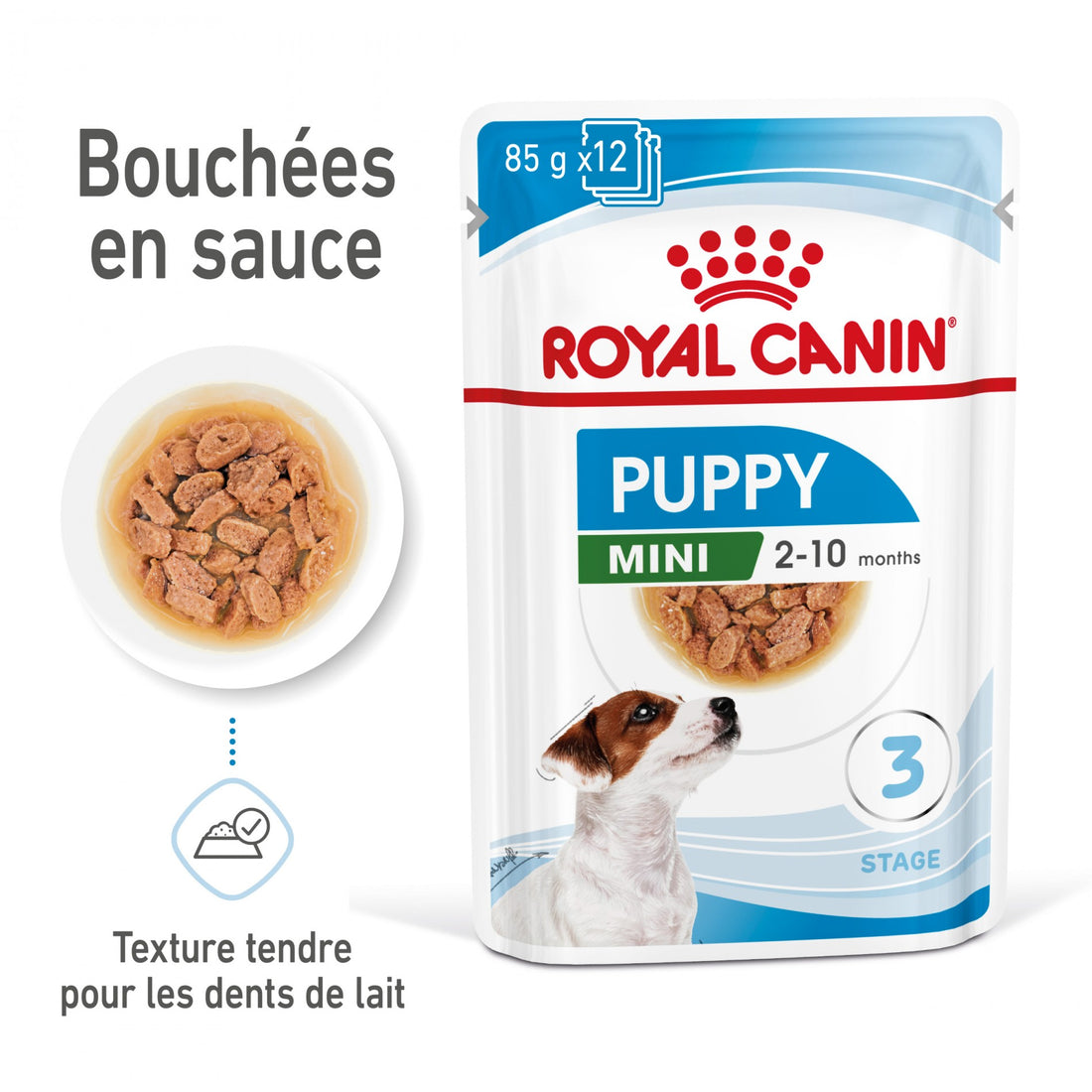 Royal Canin Mini Puppy - pâtée chiot