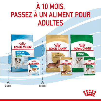 Royal Canin Mini Puppy - pâtée chiot