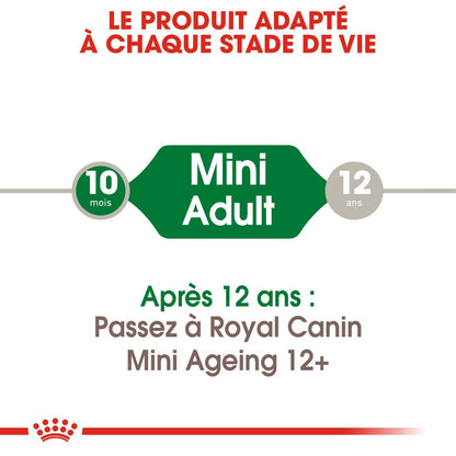 Royal Canin Mini Adult - Pâtée pour chien
