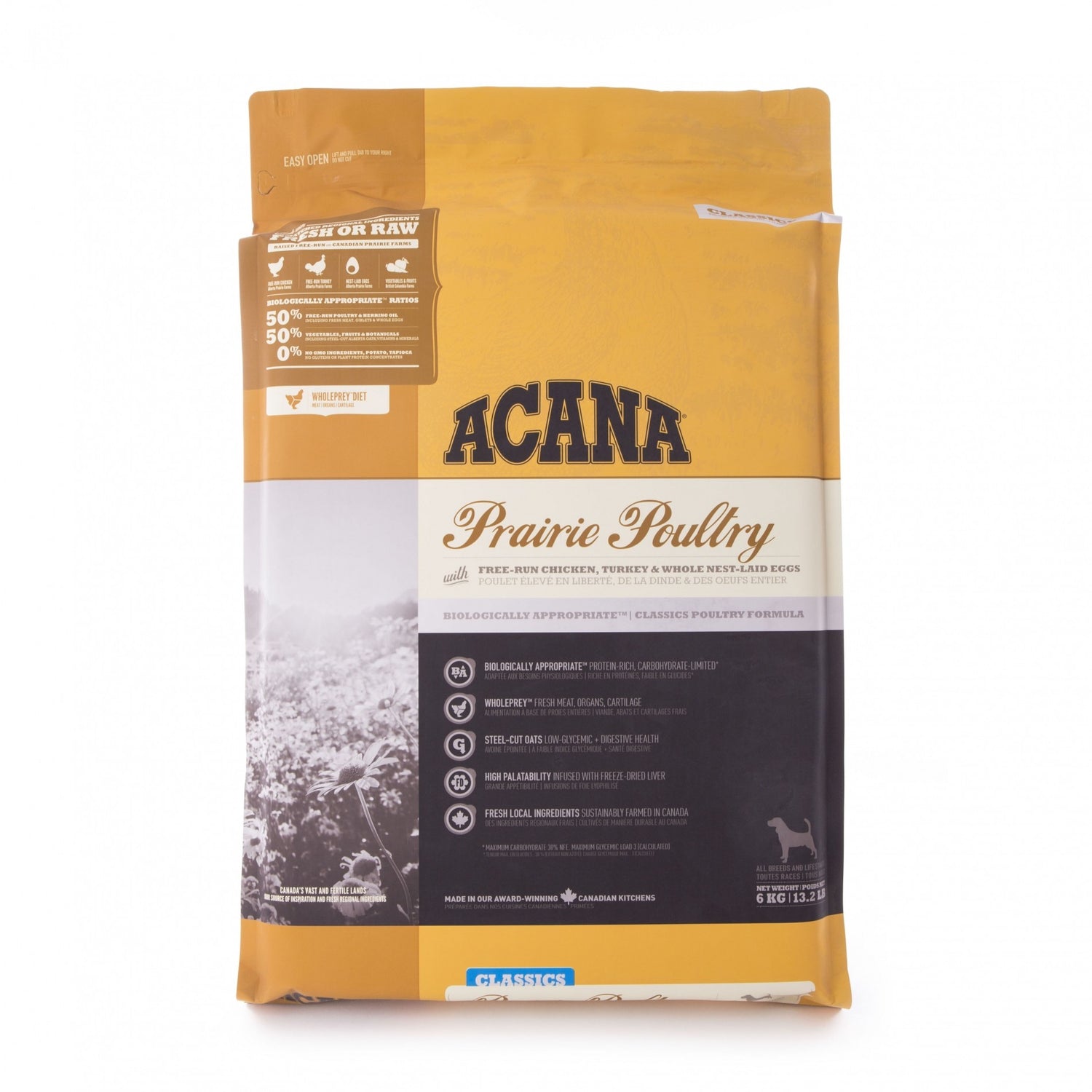 Acana Classics Prairie Poultry - croquettes chien