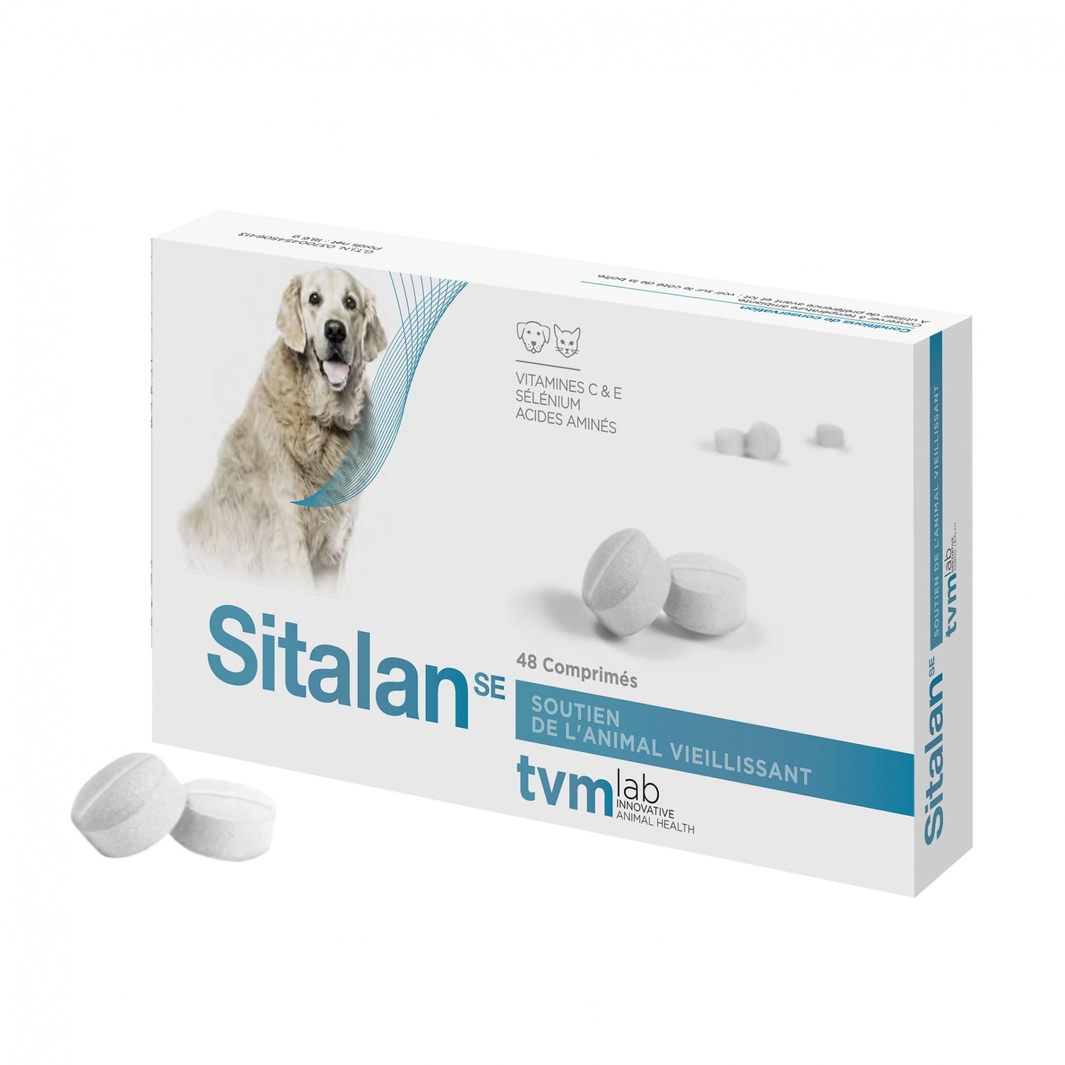 Sitalan SE comprimés chat et chien