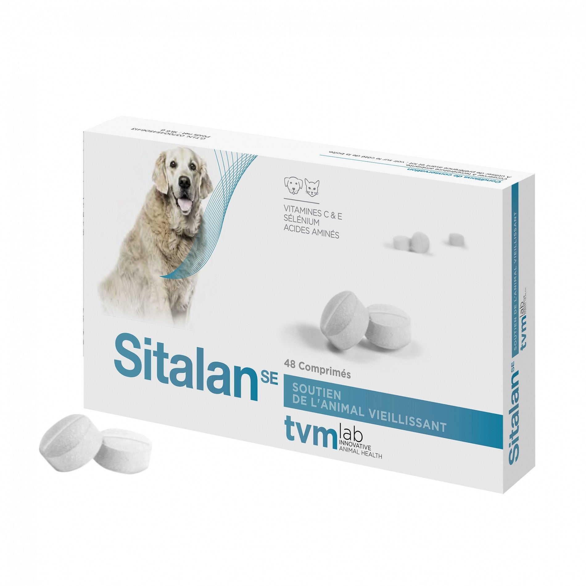 Sitalan SE comprimés chat et chien