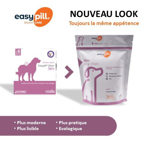 Easypill Chien Skin