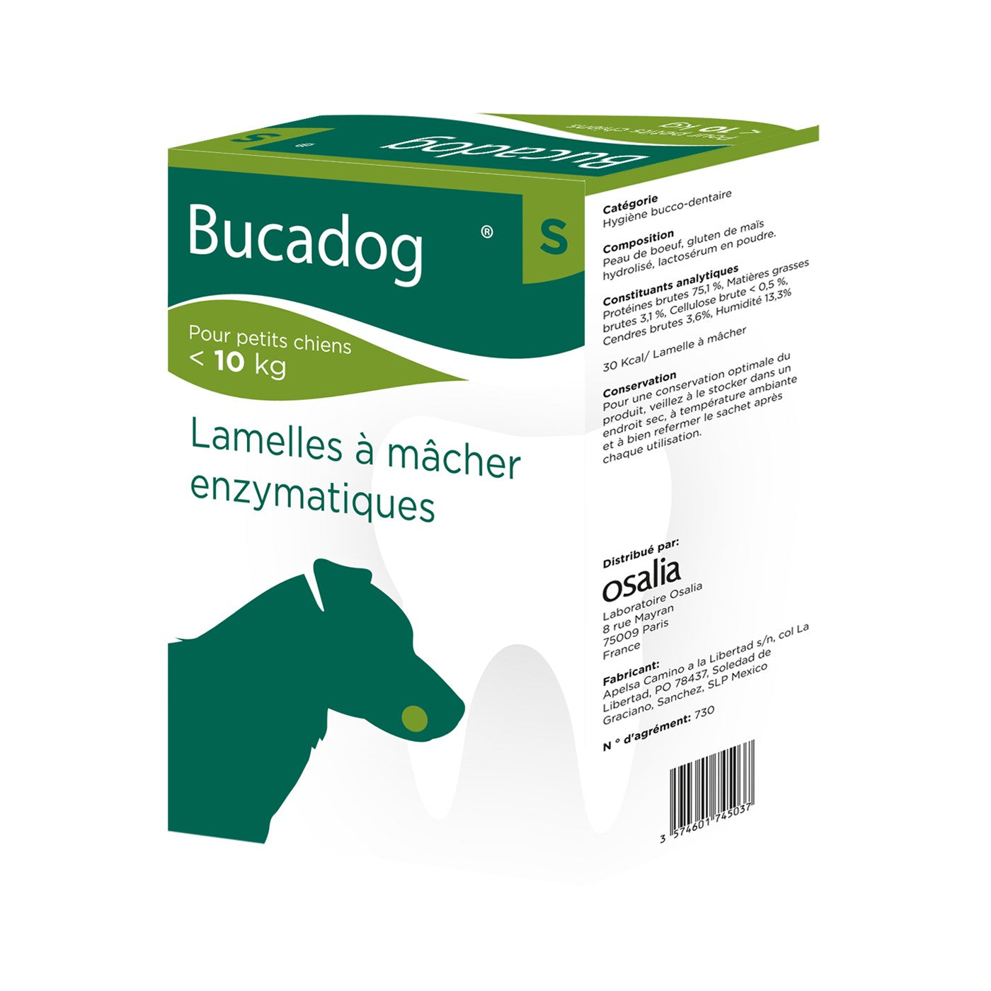 Bucadog lamelles