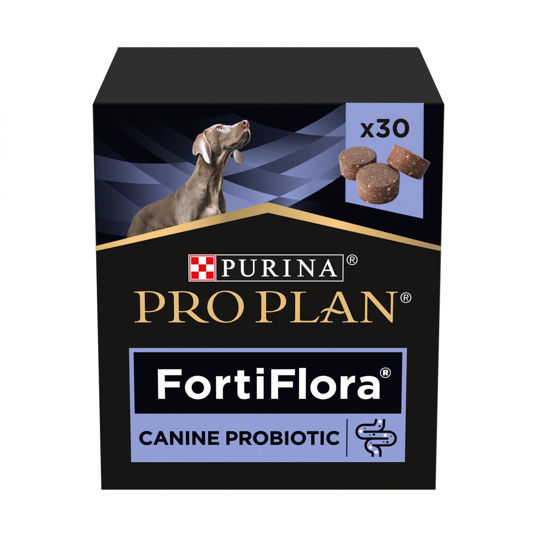 Pro Plan FortiFlora en bouchées - probiotiques chien