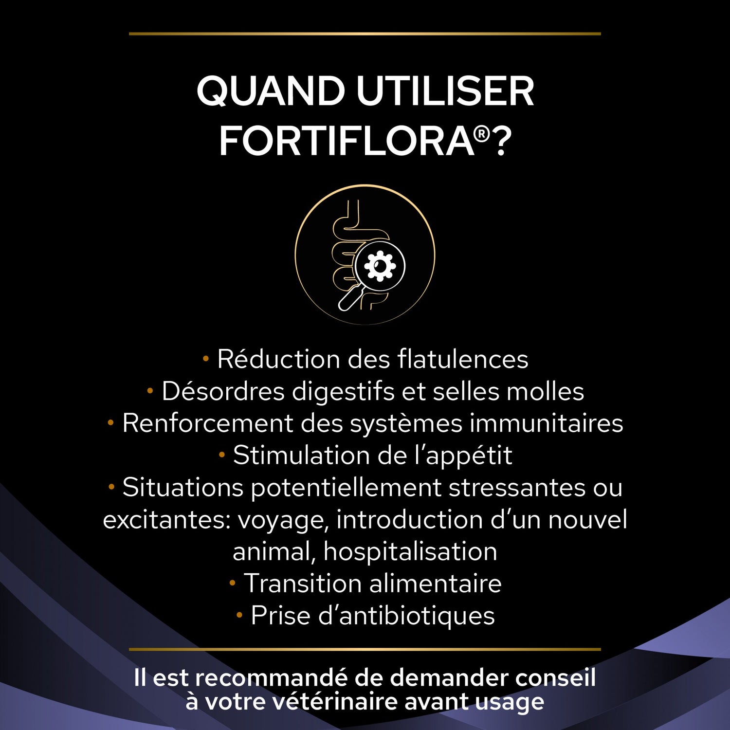Pro Plan FortiFlora en bouchées - probiotiques chien-Réapprovisionnement laboratoire fin juillet