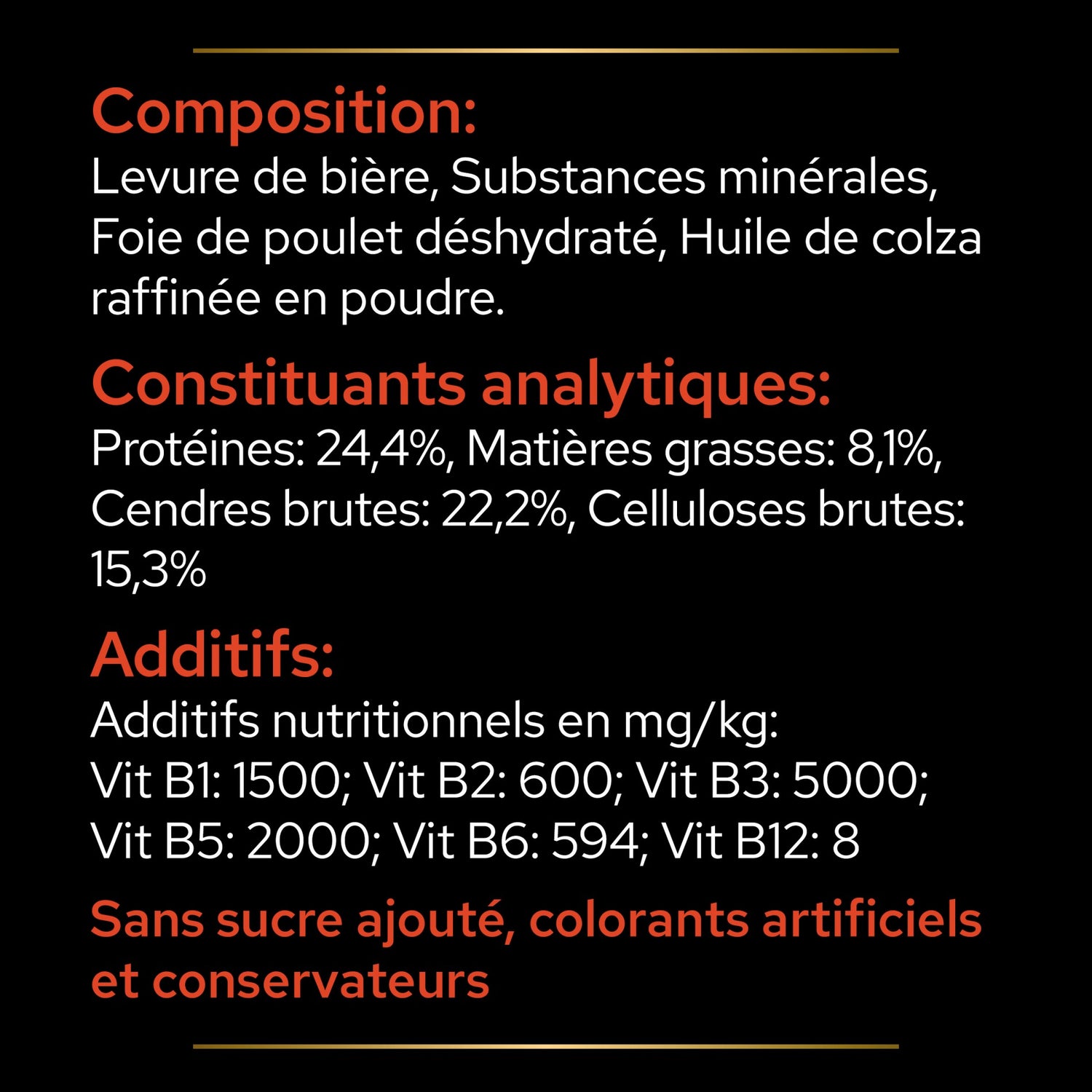 PRO PLAN Multi Vitamins+ en comprimés - Aliment complémentaire pour chien